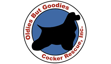 Oldies But Goodies Cocker Rescue Logo